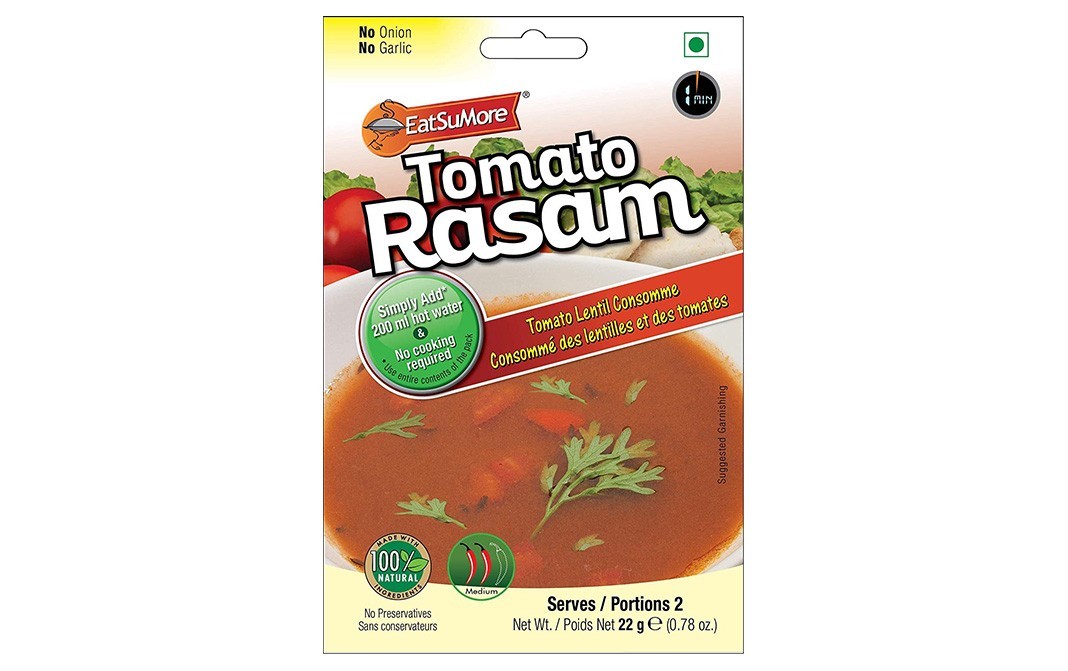 EatSuMore Tomato Rasam    Pack  22 grams